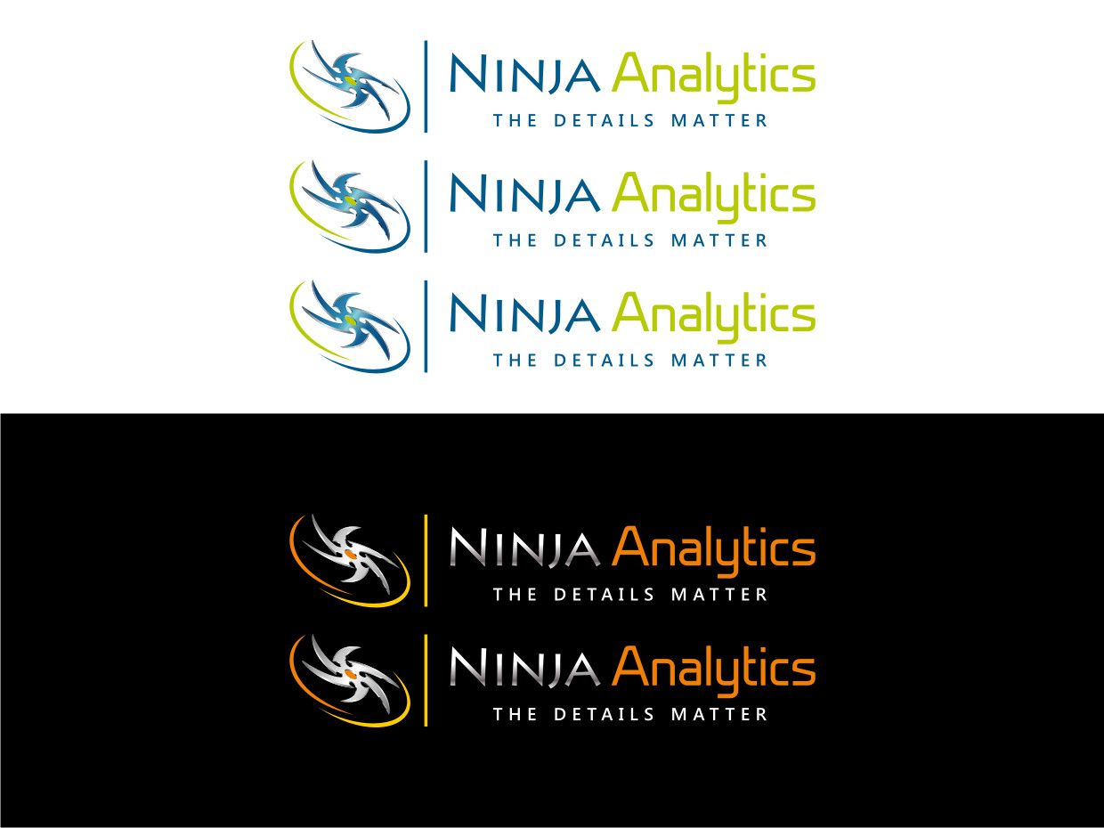 Logo Design by Atvento Graphics for Ninja Analytics, Inc. | Design: #14058748