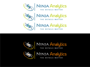 Logo Design by Atvento Graphics for Ninja Analytics, Inc. | Design: #14058748