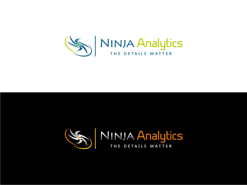 Logo Design by Atvento Graphics for Ninja Analytics, Inc. | Design #14089235