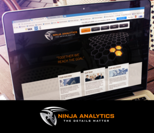 Logo-Design von Grapismo Brand Studio für Ninja Analytics, Inc. | Design: #13799583