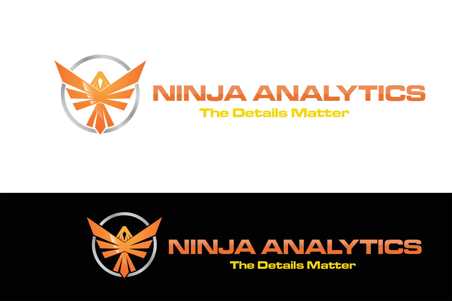 Logo Design by Artistique for Ninja Analytics, Inc. | Design #13788218