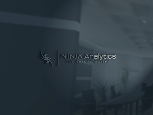 Logo-Design von logout babu für Ninja Analytics, Inc. | Design: #13698348