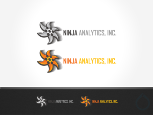Logo Design by aquabomb26 for Ninja Analytics, Inc. | Design #13715843
