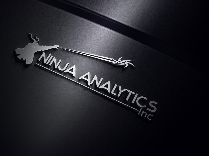 Logo Design by hemi world for Ninja Analytics, Inc. | Design #13697286