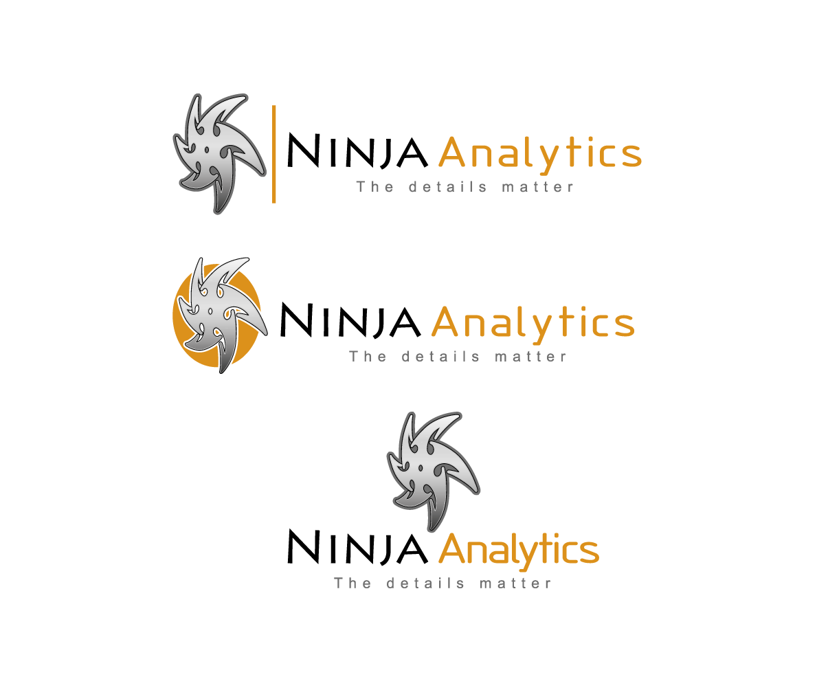 Diseño de Logo por mirda para Ninja Analytics, Inc. | Diseño #13750958