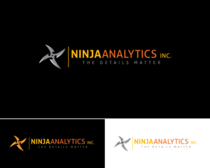 Logo-Design von Brandify Designs für Ninja Analytics, Inc. | Design: #13788601