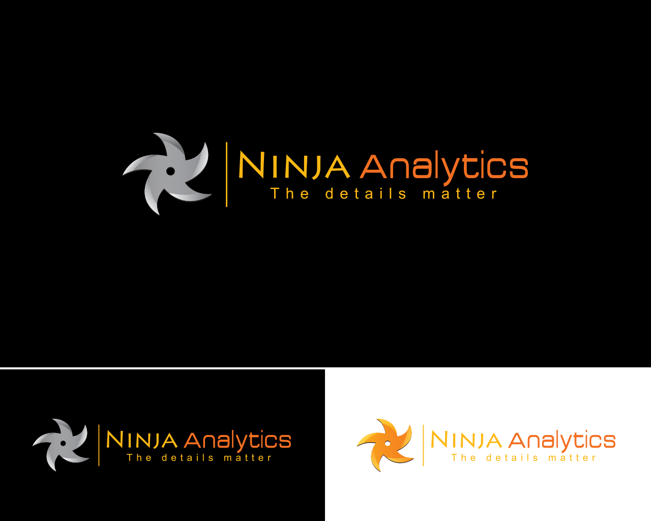 Logo Design by Brandify Designs for Ninja Analytics, Inc. | Design #13788602