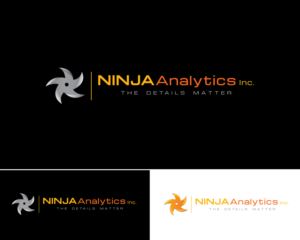 Logo-Design von Brandify Designs für Ninja Analytics, Inc. | Design: #13788603