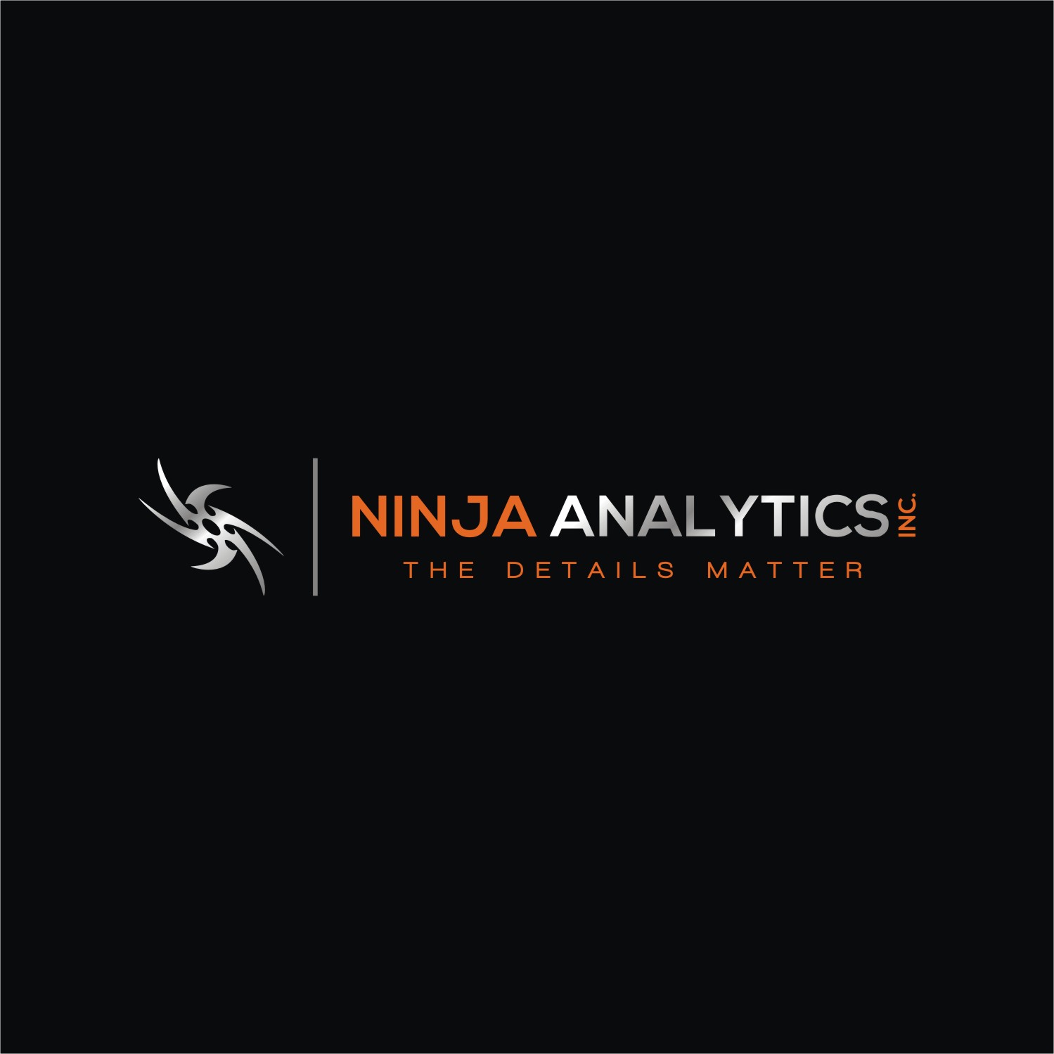 Logo-Design von Sushmaa für Ninja Analytics, Inc. | Design #13717286