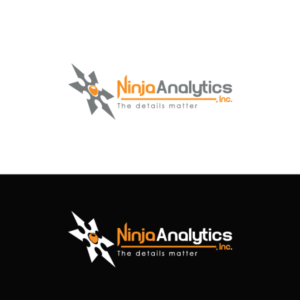 Logo-Design von @vorbys für Ninja Analytics, Inc. | Design: #13741127