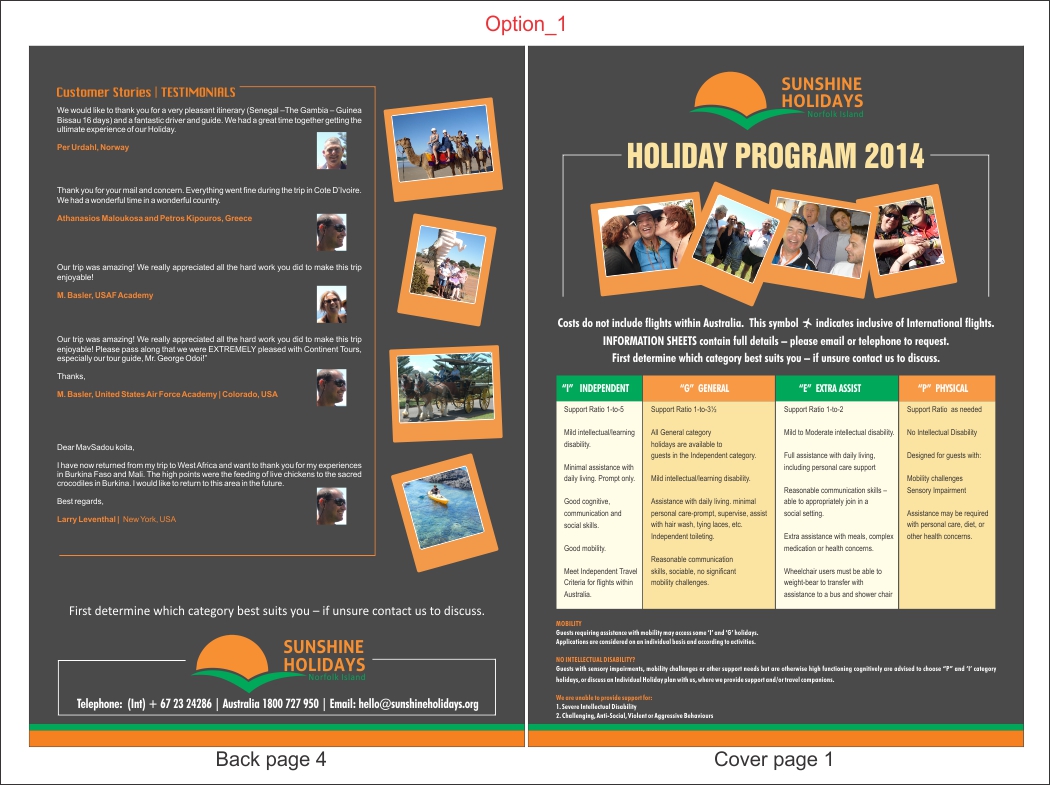 Diseño de Brochure por Ramaling Belkote para este proyecto | Diseño: #2496857