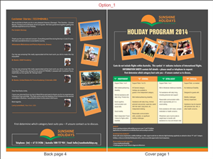 Brochure Design by Ramaling Belkote