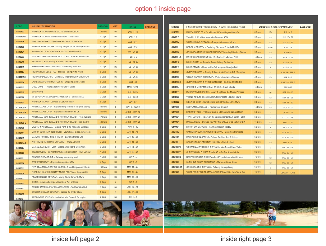Diseño de Brochure por Ramaling Belkote para este proyecto | Diseño #2496860