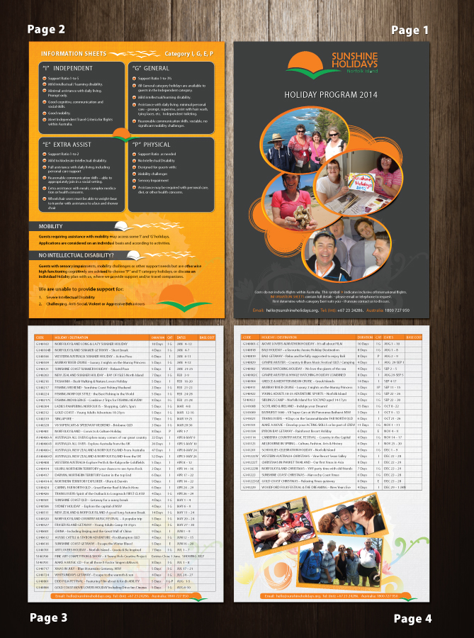 Diseño de Brochure por meet007 para este proyecto | Diseño #2500659