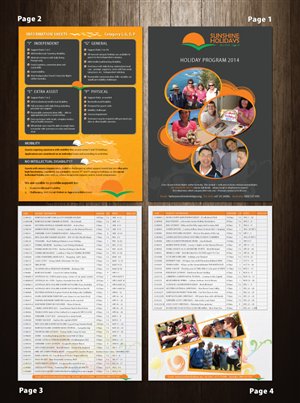 Diseño de Brochure por meet007 para este proyecto | Diseño: #2500659