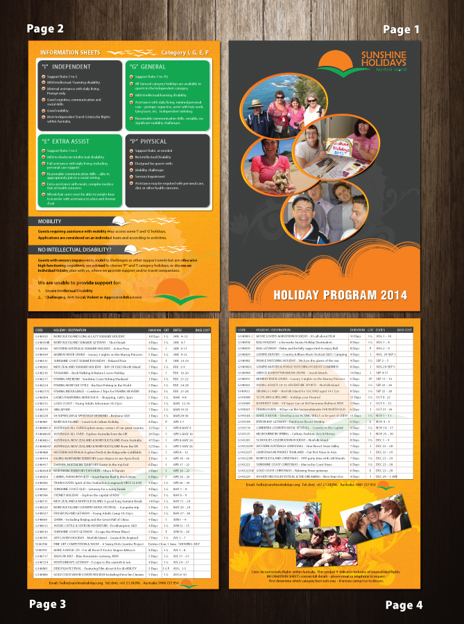 Diseño de Brochure por meet007 para este proyecto | Diseño #2504329