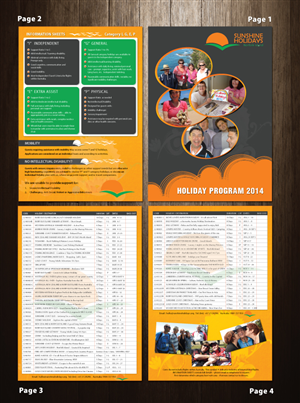 Diseño de Brochure por meet007 para este proyecto | Diseño: #2504329