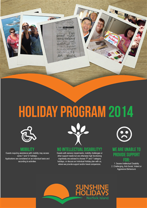 Diseño de Brochure por JCR para este proyecto | Diseño: #2504028