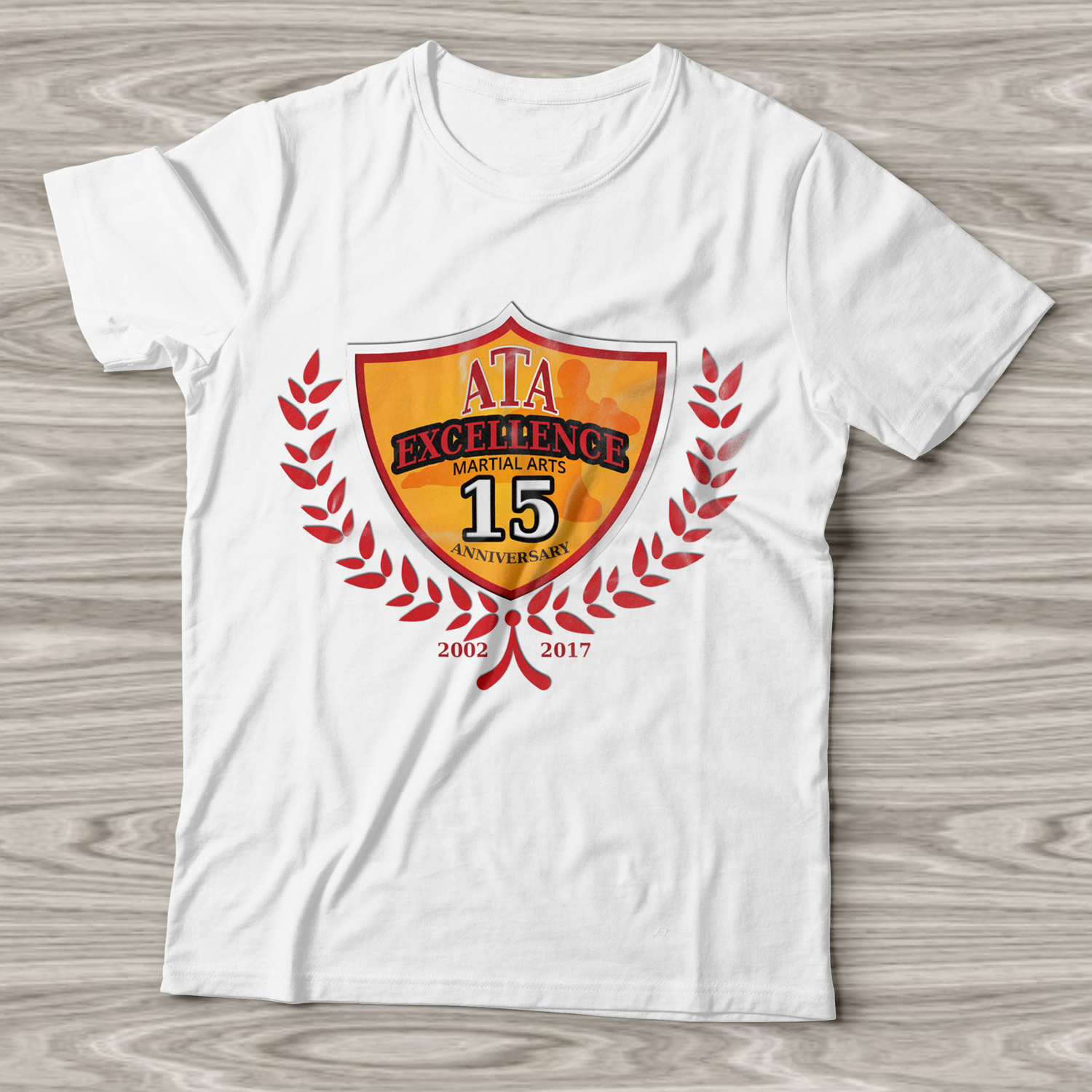 T-shirt Design by Kristina Andonoff for this project | Design #13709389