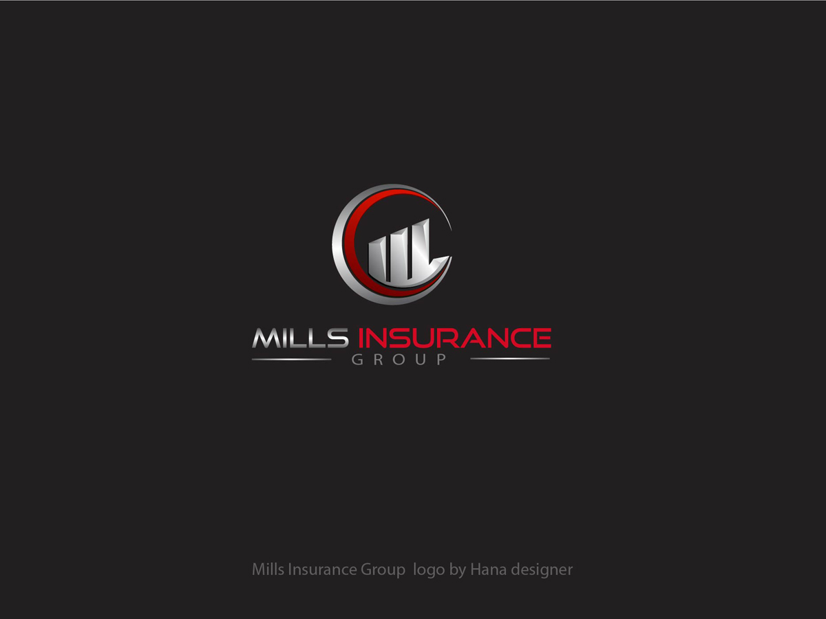 Logo Design by Hana for MIlls Insurance Group | Design #13706560