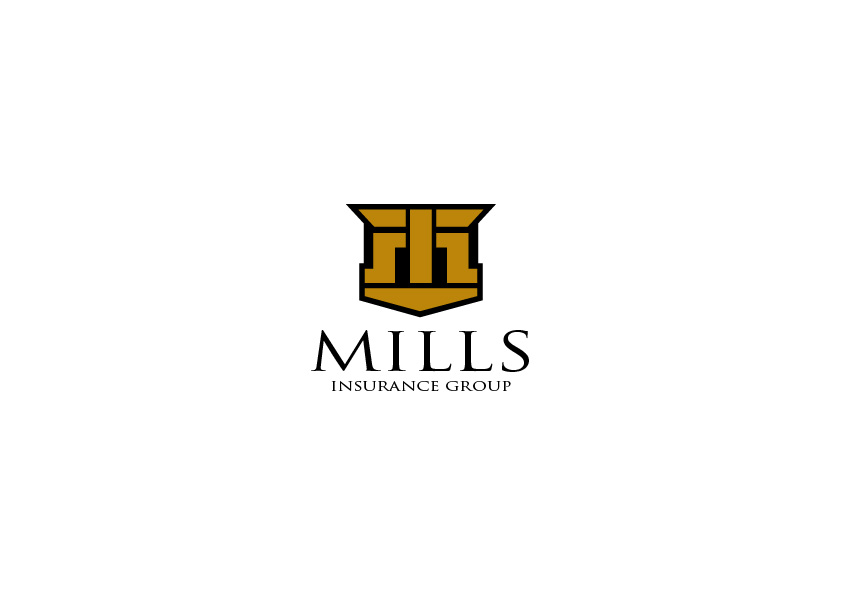 Logo Design by ~idiaz~ for MIlls Insurance Group | Design #13707677