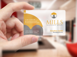 Design de Logo par Creations Box 2015 pour MIlls Insurance Group | Design : #13709174