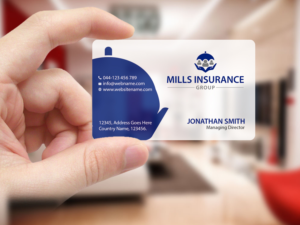 Design de Logo par Creations Box 2015 pour MIlls Insurance Group | Design : #13709177