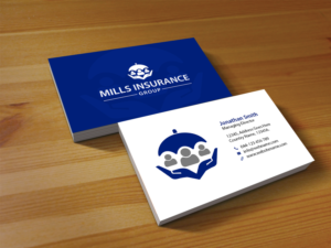 Design de Logo par Creations Box 2015 pour MIlls Insurance Group | Design : #13709178