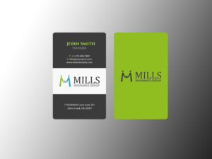 Design de Logo par Creations Box 2015 pour MIlls Insurance Group | Design : #13712882