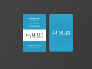 Design de Logo par Creations Box 2015 pour MIlls Insurance Group | Design : #13712883