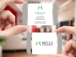 Design de Logo par Creations Box 2015 pour MIlls Insurance Group | Design : #13712887