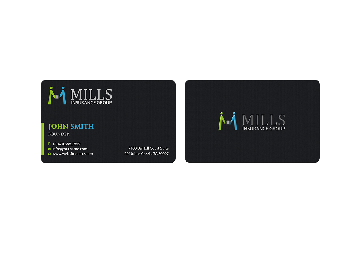 Design de Logo par Creations Box 2015 pour MIlls Insurance Group | Design #13712888