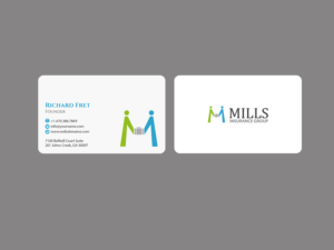 Design de Logo par Creations Box 2015 pour MIlls Insurance Group | Design : #13712890