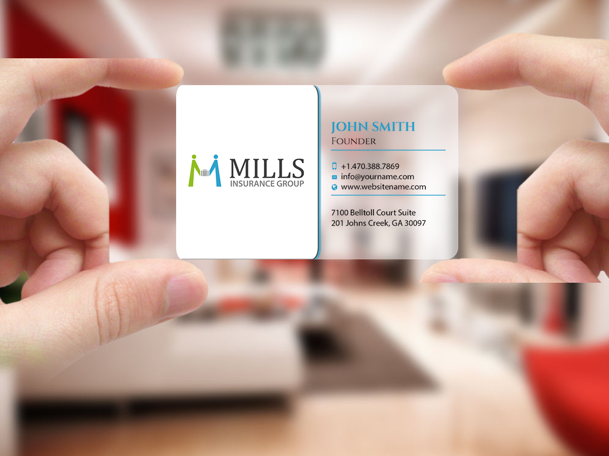 Design de Logo par Creations Box 2015 pour MIlls Insurance Group | Design #13712891