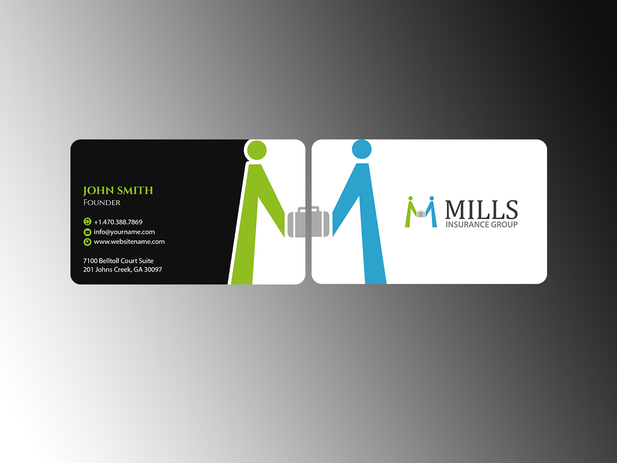 Design de Logo par Creations Box 2015 pour MIlls Insurance Group | Design #13712893