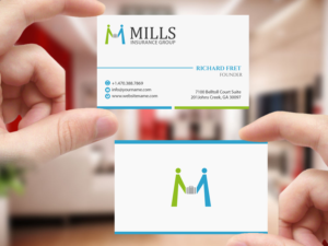 Design de Logo par Creations Box 2015 pour MIlls Insurance Group | Design : #13712894