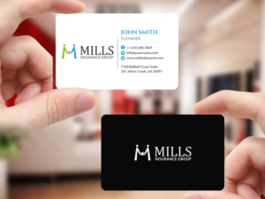 Design de Logo par Creations Box 2015 pour MIlls Insurance Group | Design : #13712896