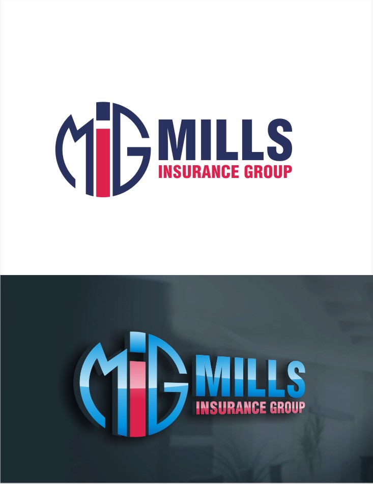 Logo Design by nutu for MIlls Insurance Group | Design #13713890