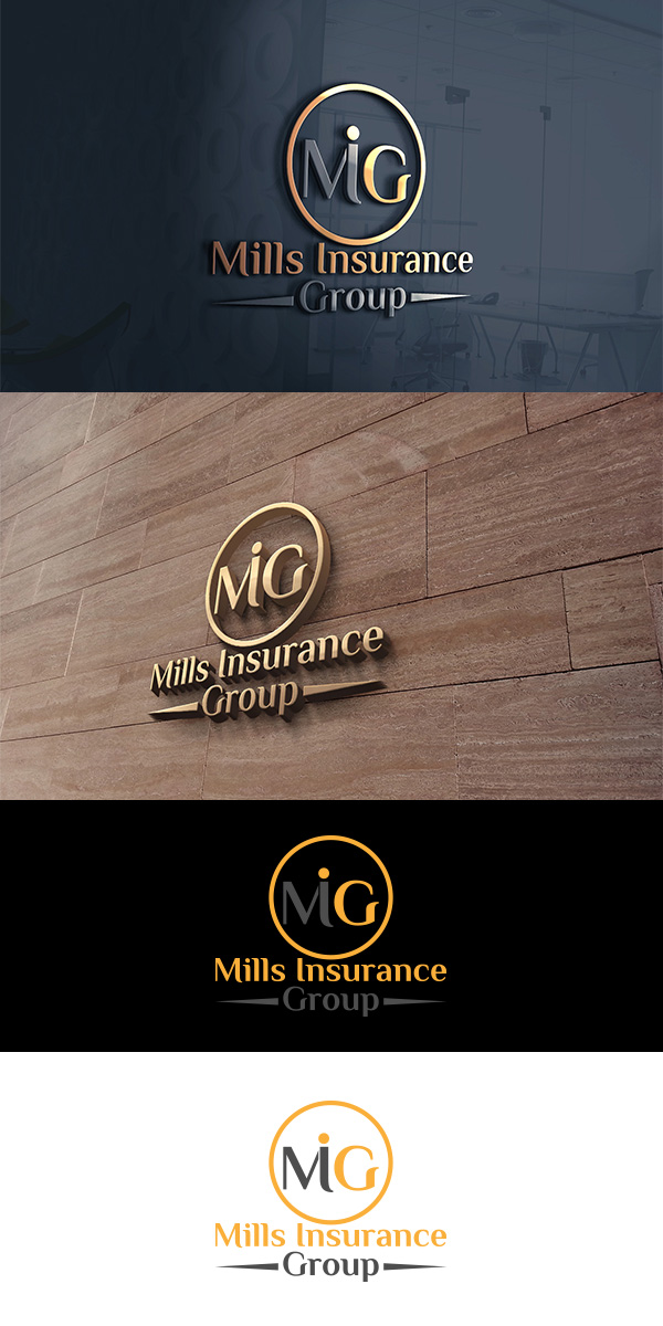 Logo Design by king solangi for MIlls Insurance Group | Design #13710400