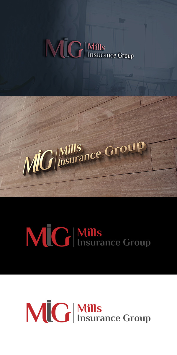 Logo Design by king solangi for MIlls Insurance Group | Design #13710401