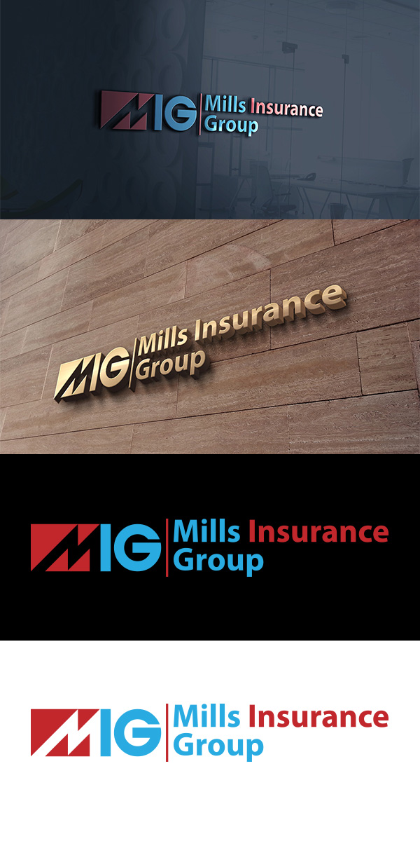 Logo Design by king solangi for MIlls Insurance Group | Design #13710404