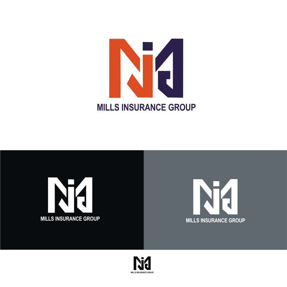 Logo Design by webeezine for MIlls Insurance Group | Design #13708809