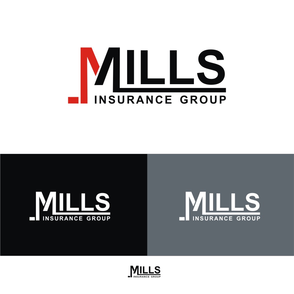Logo Design by webeezine for MIlls Insurance Group | Design #13708810