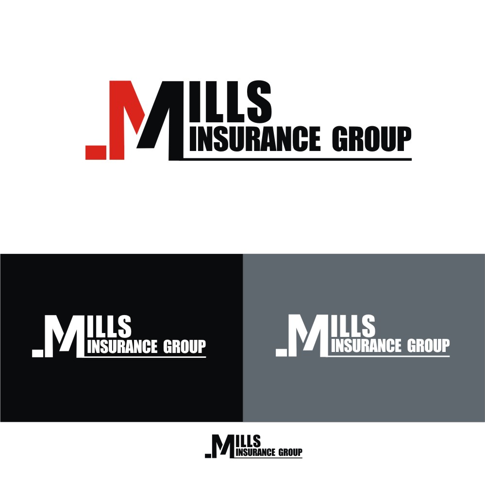 Logo Design by webeezine for MIlls Insurance Group | Design #13708811