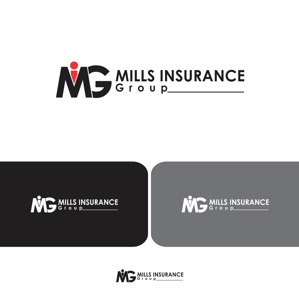 Logo Design by e-graphics for MIlls Insurance Group | Design #13706387