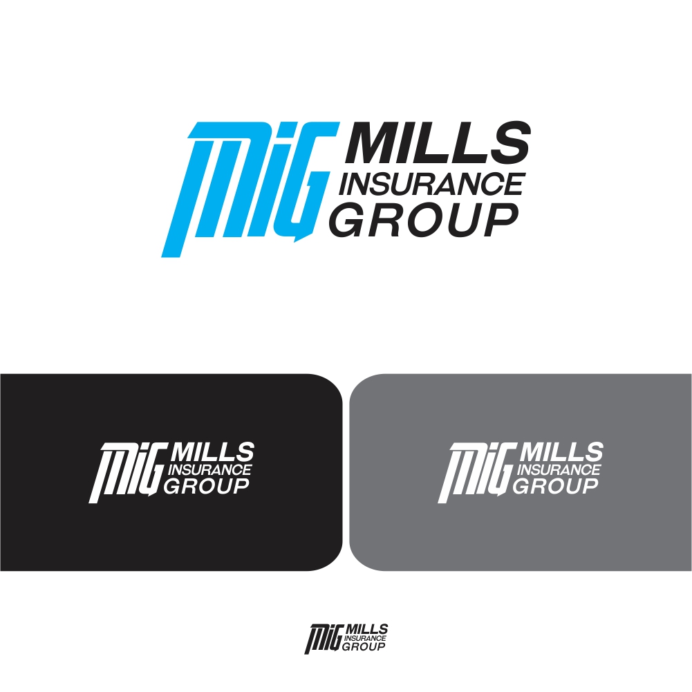 Logo Design by e-graphics for MIlls Insurance Group | Design #13706388