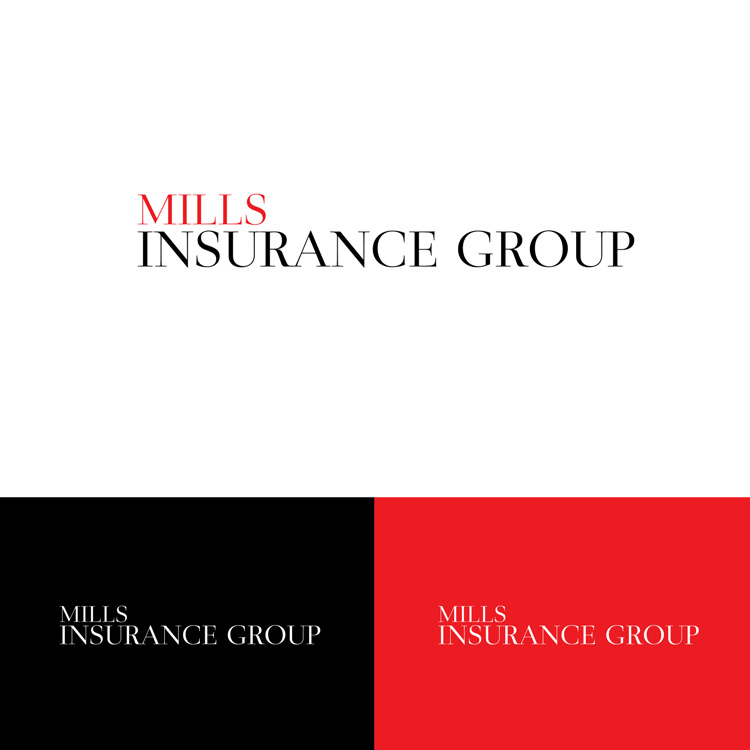 Logo Design by DesignDUO for MIlls Insurance Group | Design #13722637