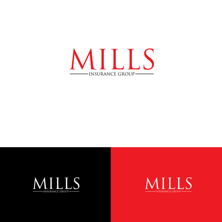 Logo Design by DesignDUO for MIlls Insurance Group | Design #13722639