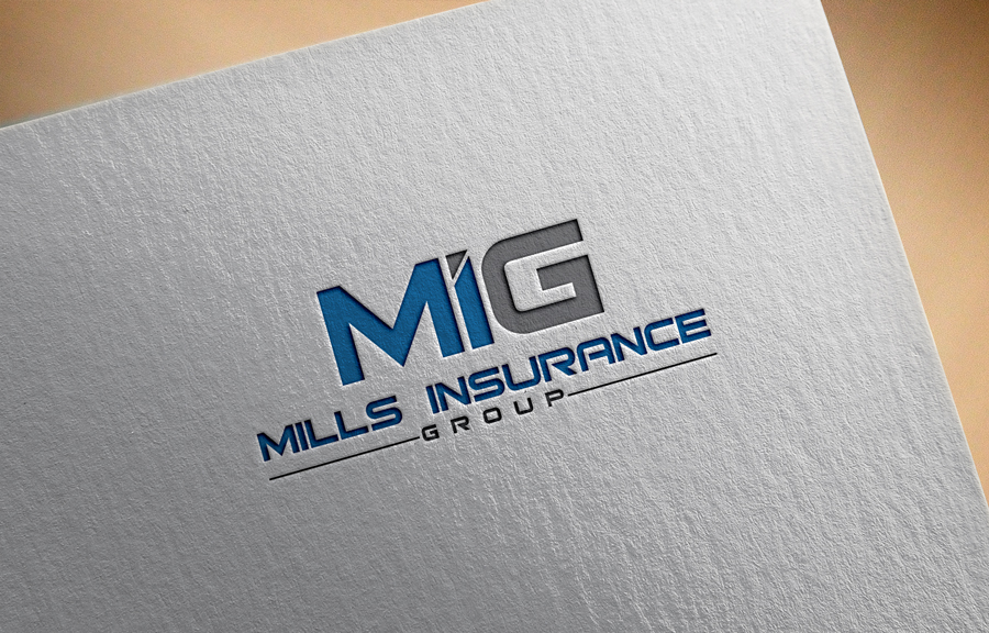 Logo Design by logout babu for MIlls Insurance Group | Design #13703992