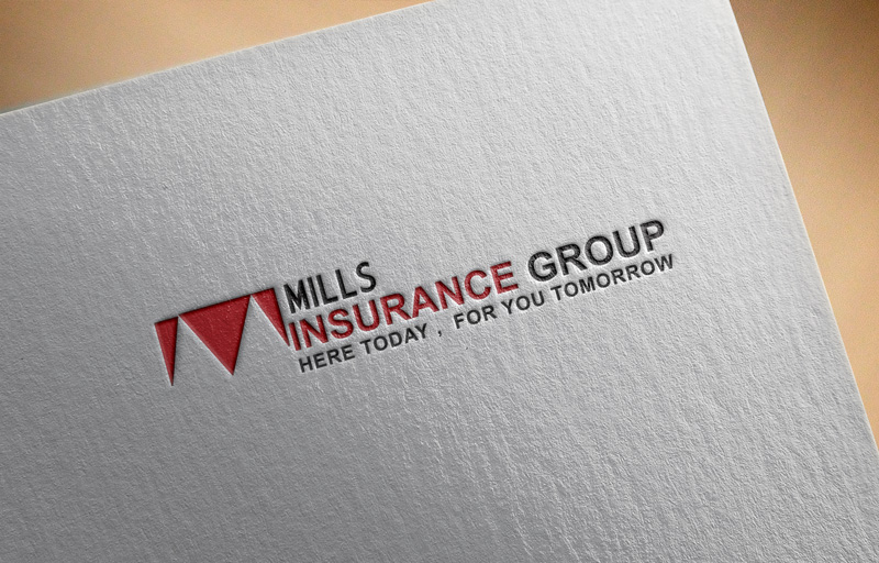 Logo Design by Top king  designer for MIlls Insurance Group | Design #13710481
